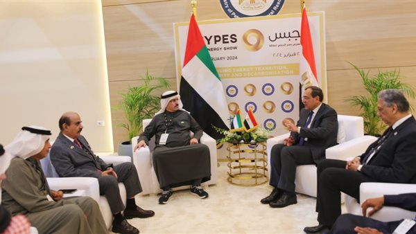 وزير البترول مع رئيس