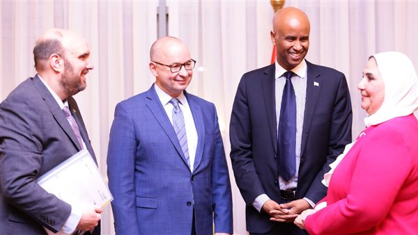 وزيرة التضامن الاجتماعي