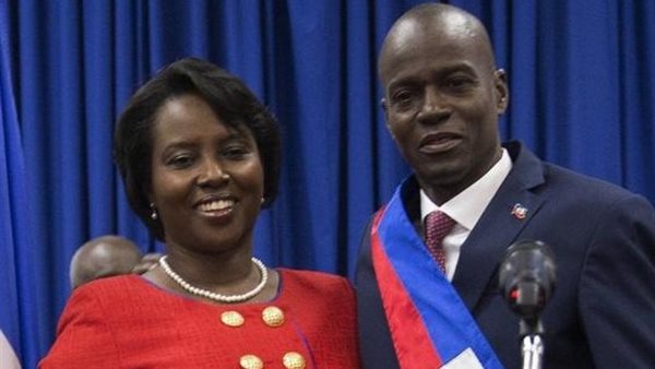 رئيس هايتى المغتال