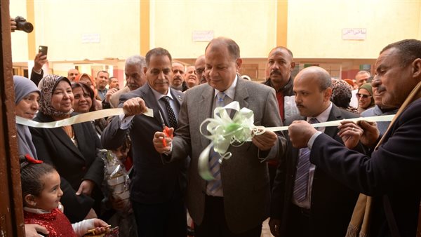 خلال إفتتاح اليوم