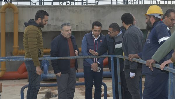 ُأثناء الجولة التفقدية