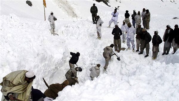 تساقط الثلوج بأفغانستان 