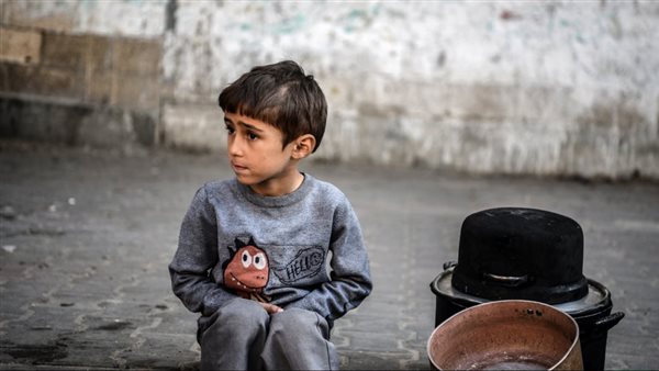 طفل فلسطيني 