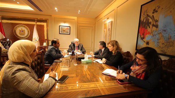 حانب من اللقاء