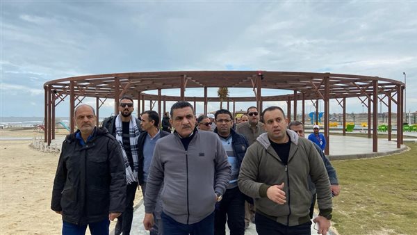 جولة تفقدية لمسئولو