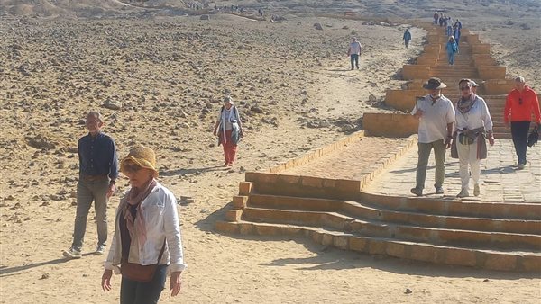 وفود سياحية أوروبية