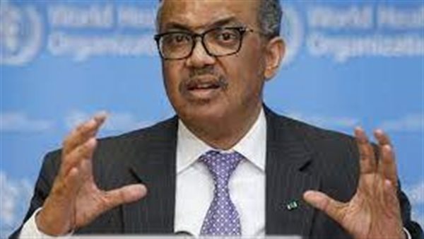 الدكتور تيدروس أدهانوم