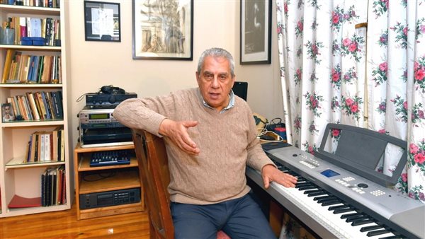 الموسيقار راجح داوود