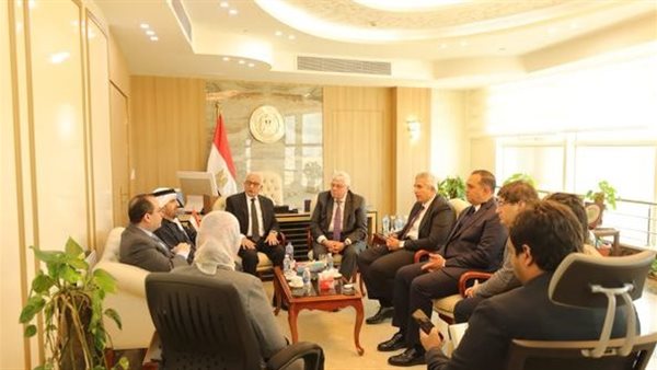 إجتماع وزيرا التعليم