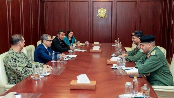 لقاء القيادات العسكرية