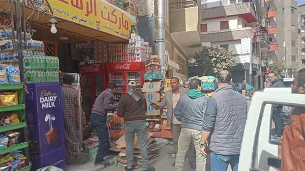 حملات ازالة الاشغالات