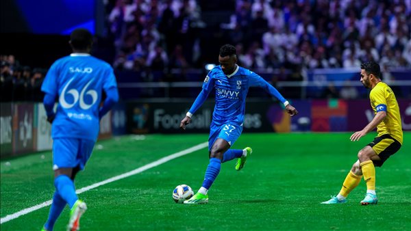 الهلال ضد سباهان