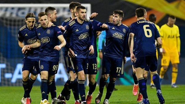  دينامو زغرب الكرواتي