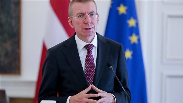  الرئيس اللاتفي إدجارس