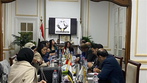 خلال إجتماع اليوم