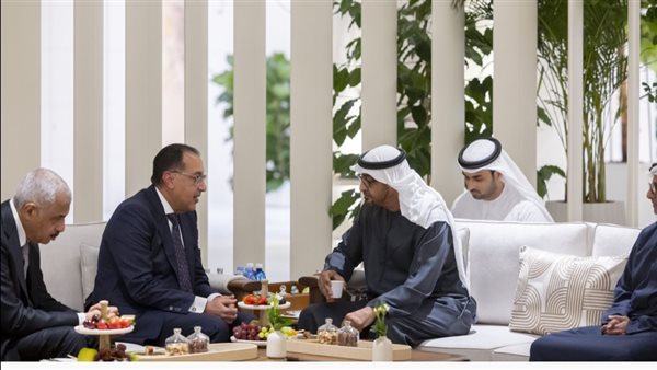 لقاء مدبولي و بن