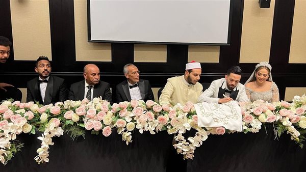 صورة من حفل زفاف