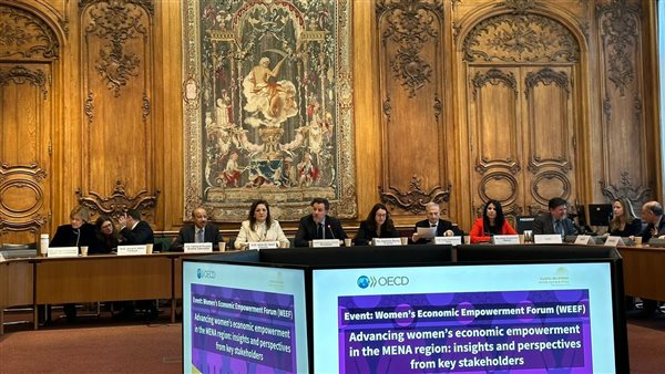 وزيرة التخطيط 