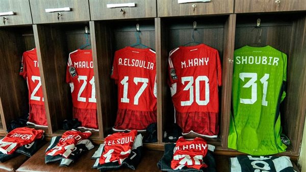 غرفة ملابس الأهلي