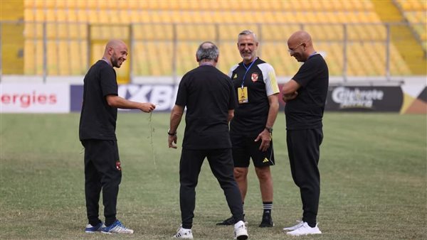 الجهاز الفني للأهلي