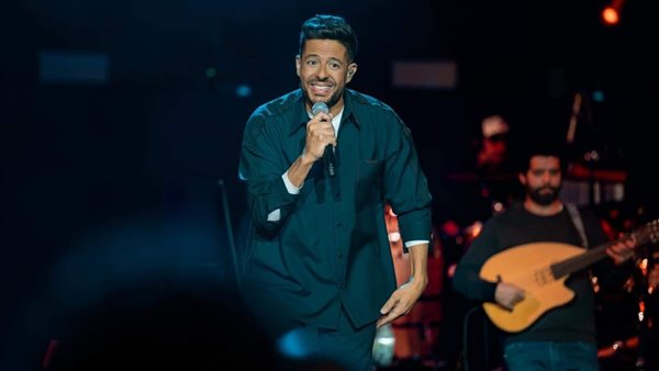 الفنان محمد حماقي