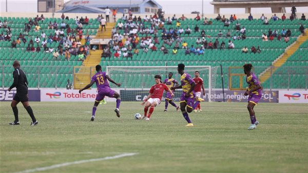 الأهلي وميدياما