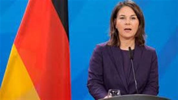 وزيرة الخارجية الألمانية