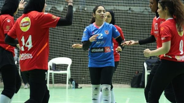 سيدات طائرة الأهلي