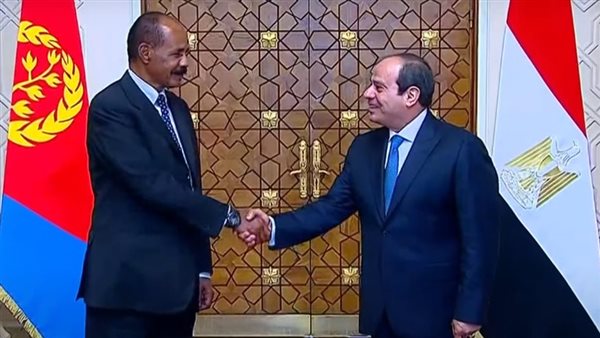 الرئيس السيسي ونظيره