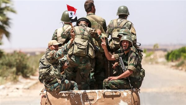 القوات السورية تخلي