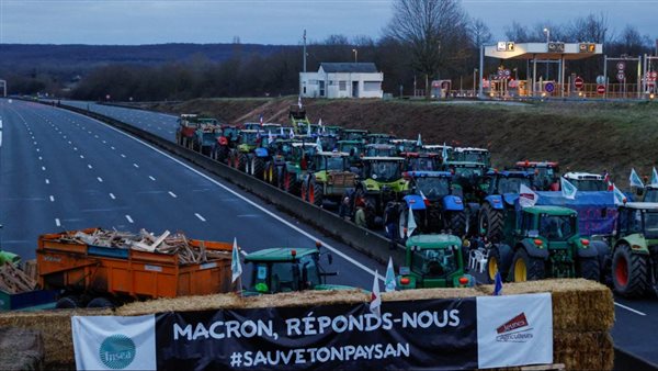 احتجاجات المزارعين