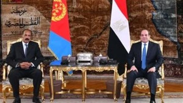 الرئيس السيسى ونظيره