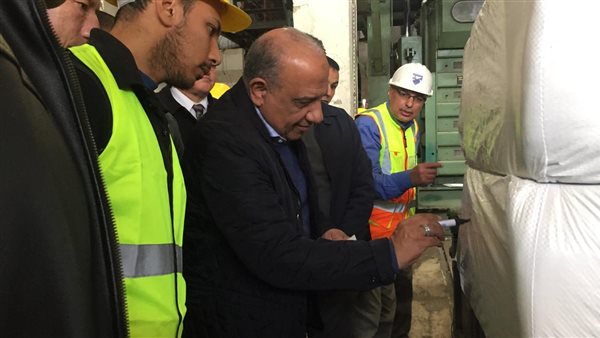 جولة تفقدية لوزير