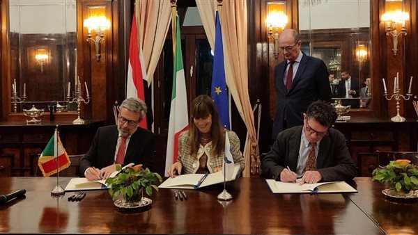 توقيع بروتوكول تعاون