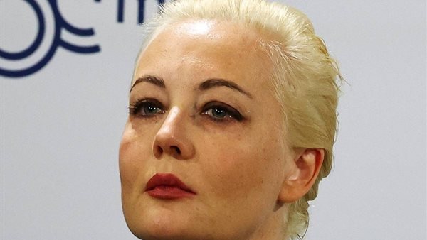 أرملة نافالني