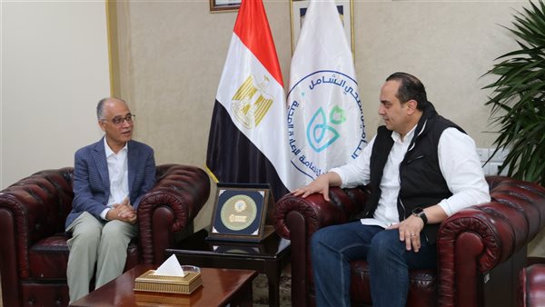 لقاء رئيس هيئة الرعاية