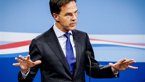 رئيس الوزراء الهولندي