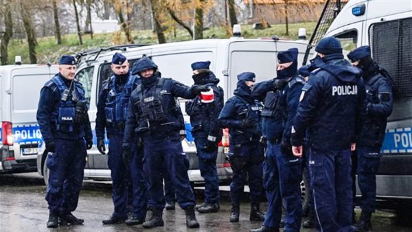 الشرطة البولندية