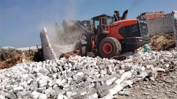 جهود محافظة بنى سويف