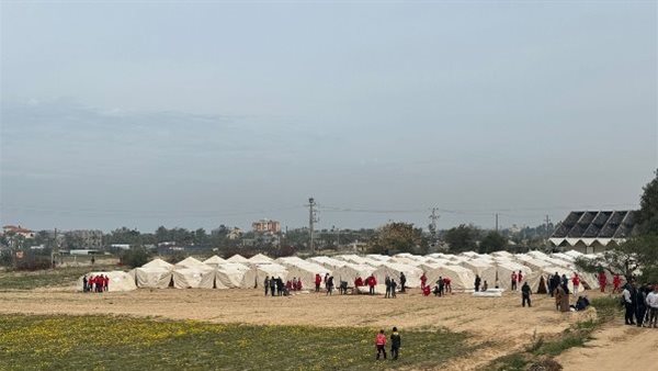 مصر تنشئ معسكرًا