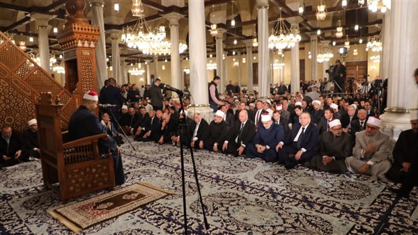 وزارة الأقاف تحتفل