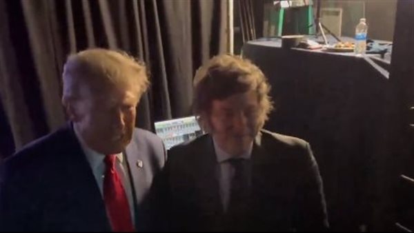 ميلي  وترامب