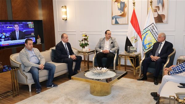 لقاء رئيس هيئة الرعاية