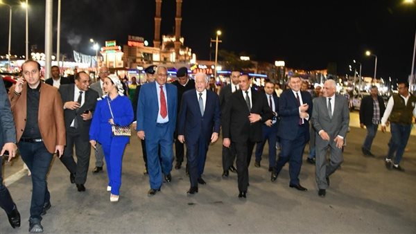 جولة تفقدية لوزير