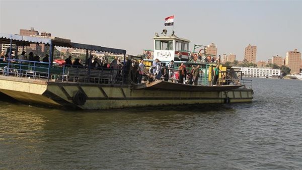 معدية في النيل -