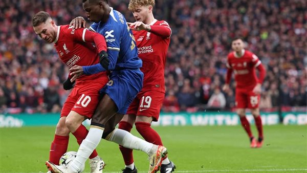 ليفربول ضد تشيلسي