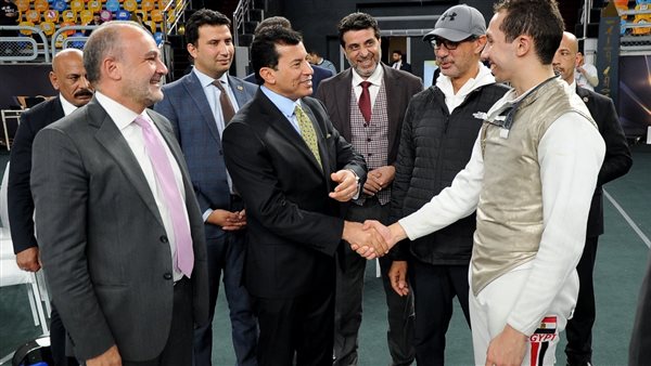 جانب من اللقاء 