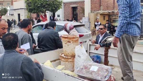 جانب من جولة الوزير