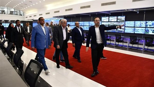 جولة الوزير