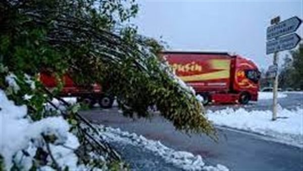 انهيار جليدي